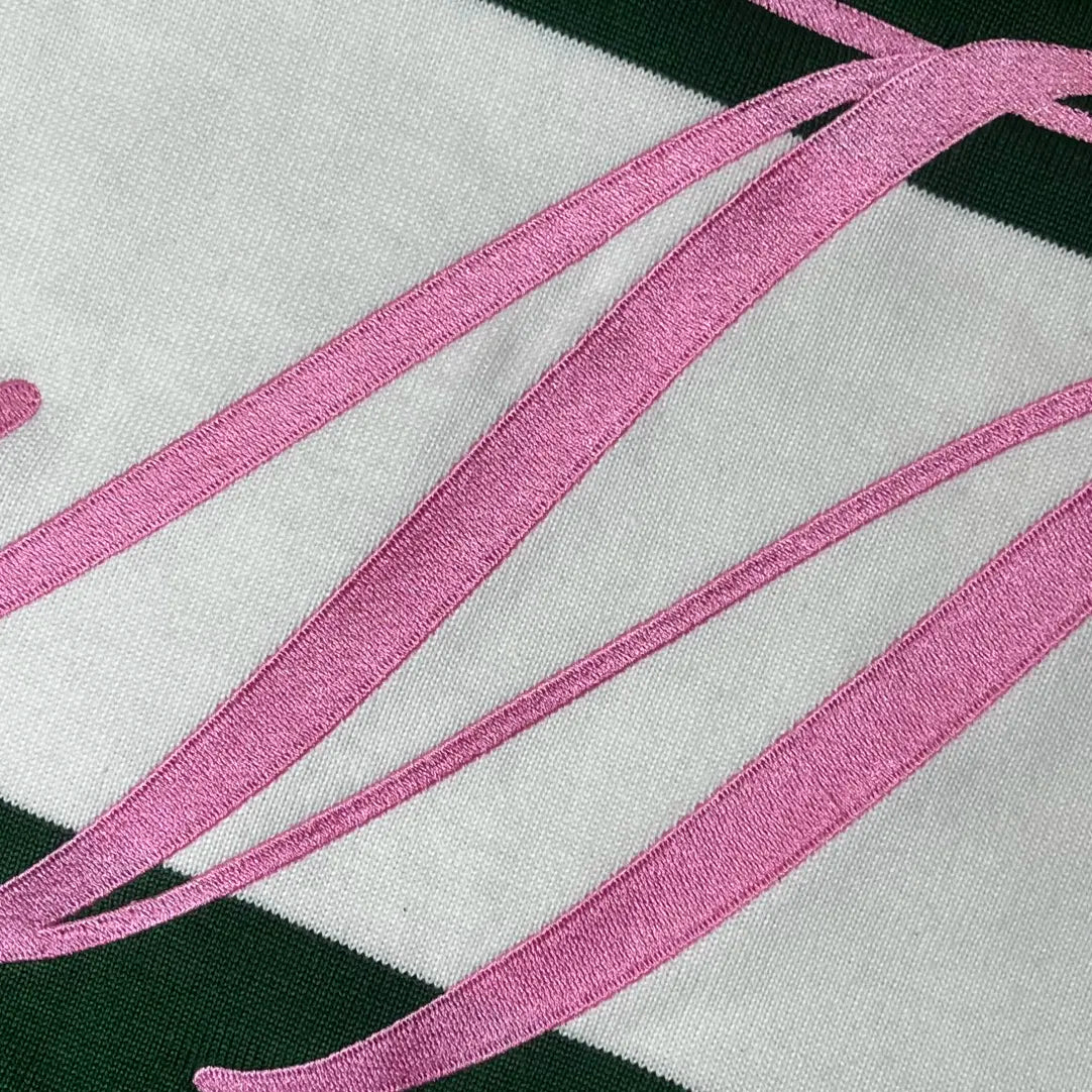 "PINE" LONGSLEEVED POLO