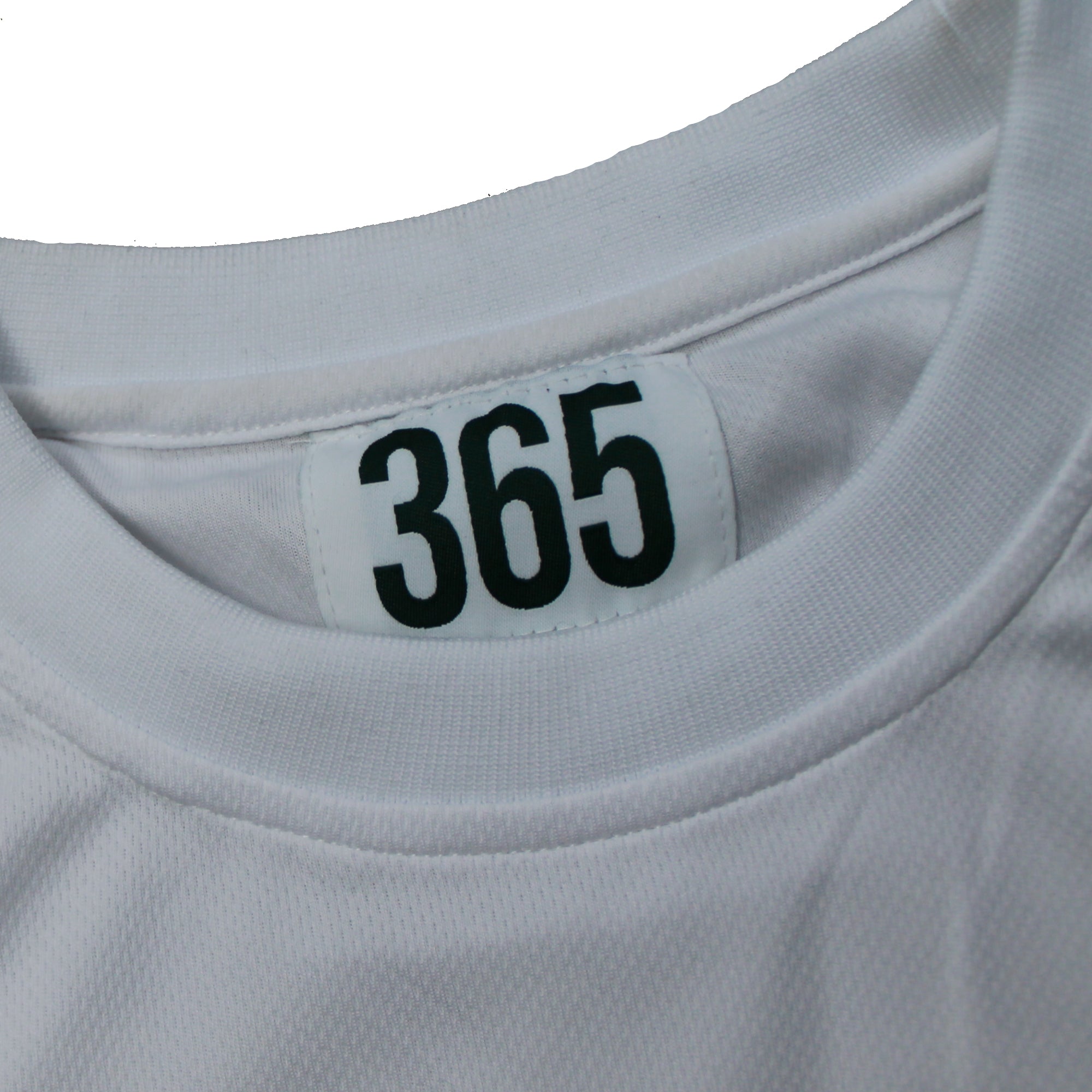 "365" JERSEY ALL WHITE