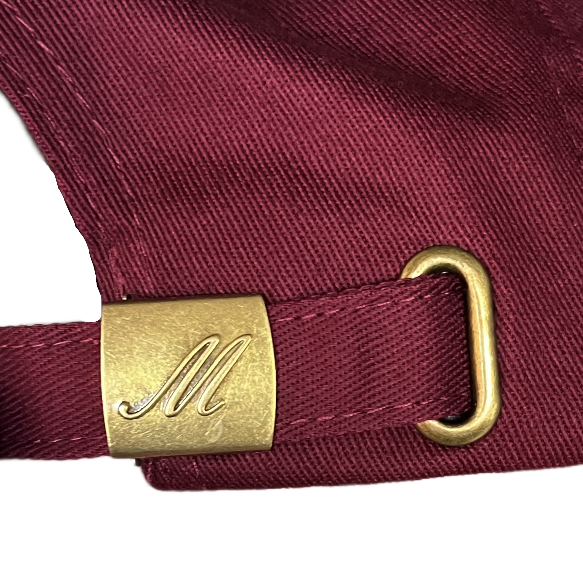 Bordeaux Snapback Cap w. Pins