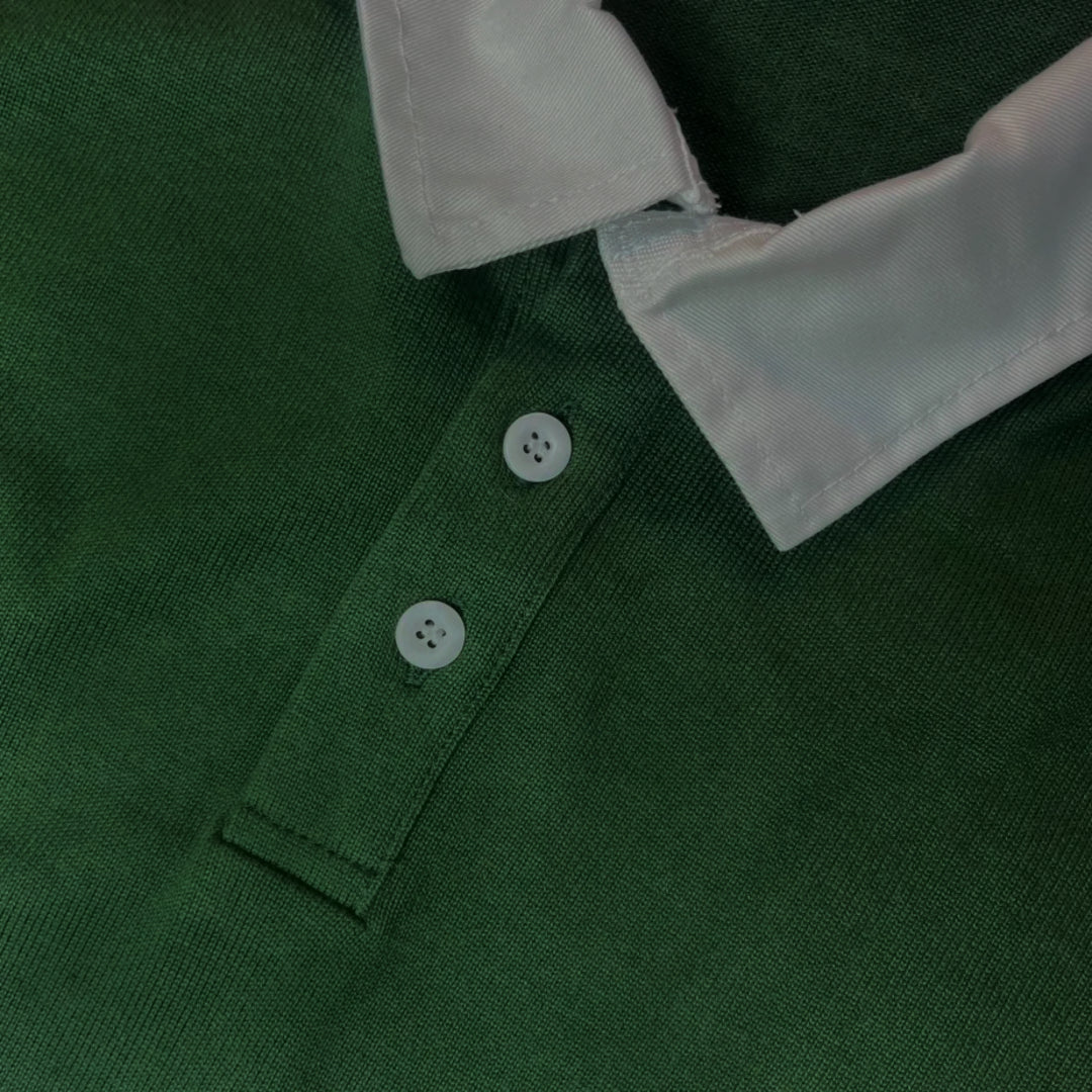 "PINE" LONGSLEEVED POLO
