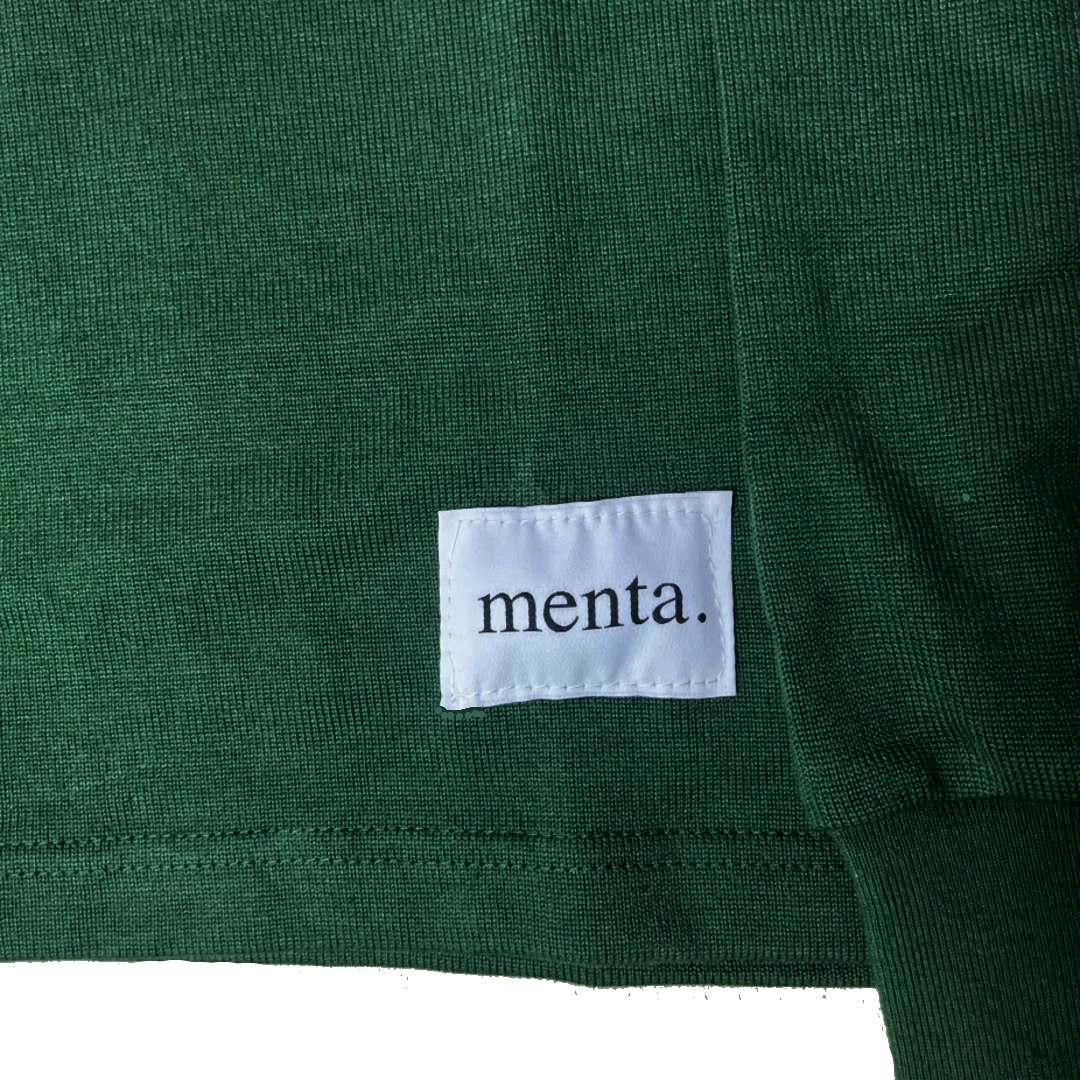 "PINE" LONGSLEEVED POLO