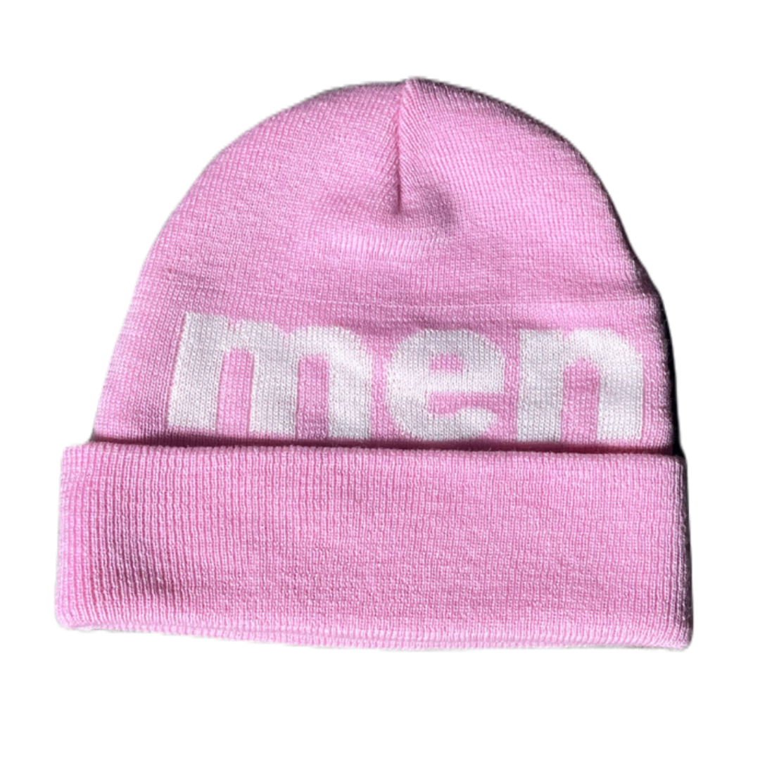 "ORCHID PINK" SPELL IT OUT BEANIE