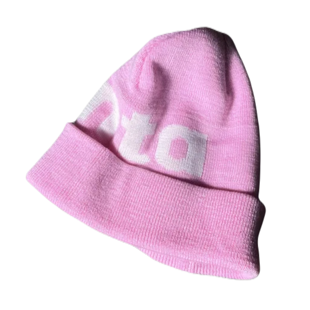 "ORCHID PINK" SPELL IT OUT BEANIE