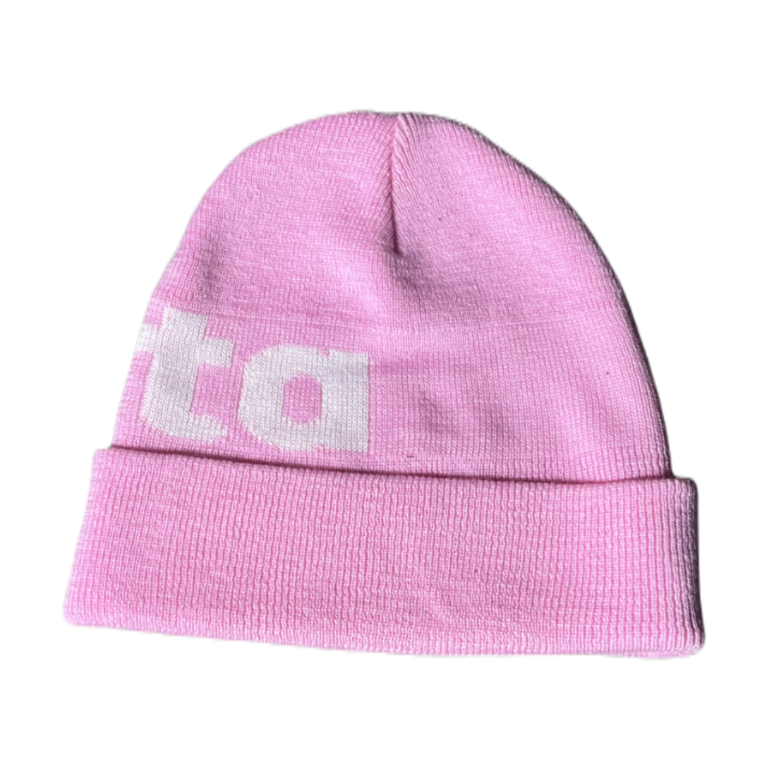 "ORCHID PINK" SPELL IT OUT BEANIE