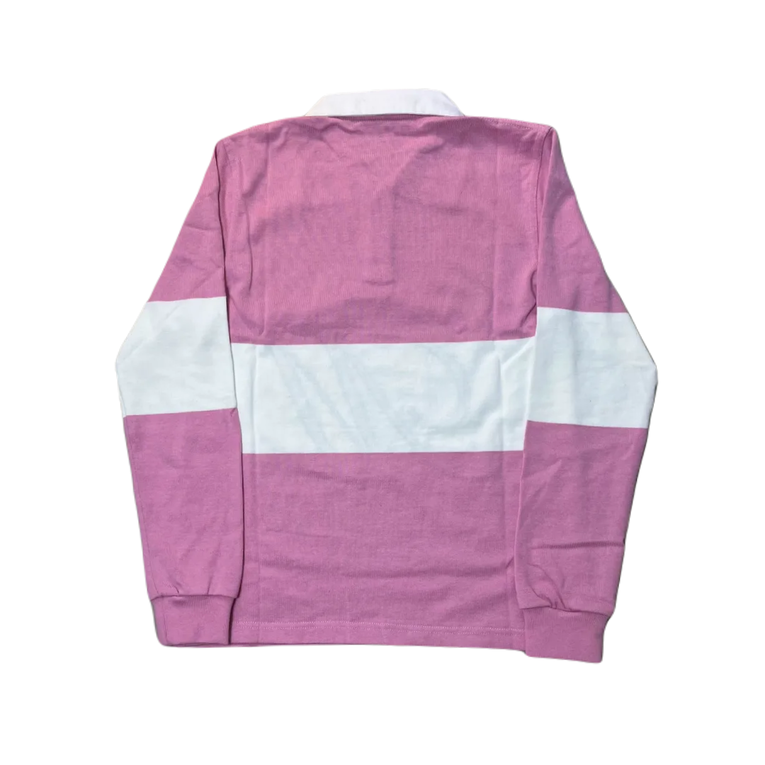 "ORCHID" LONGSLEEVED POLO