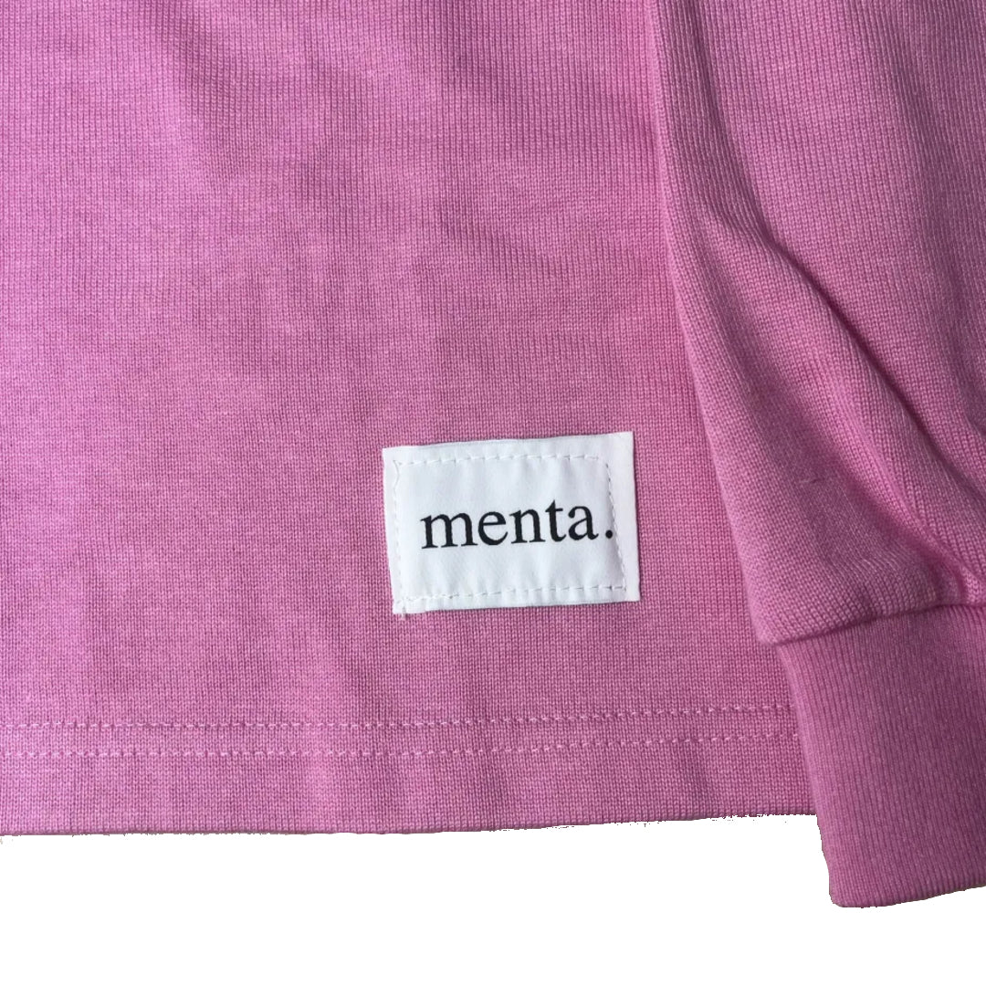 "ORCHID" LONGSLEEVED POLO