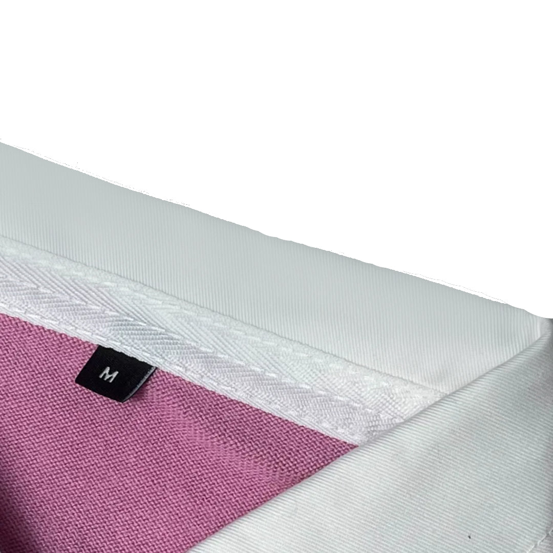 "ORCHID" LONGSLEEVED POLO