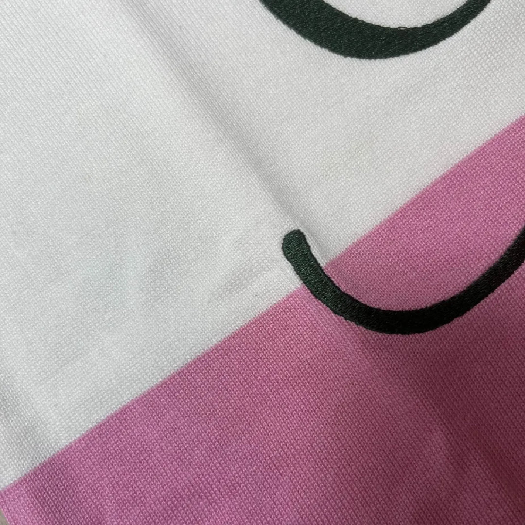 "ORCHID" LONGSLEEVED POLO