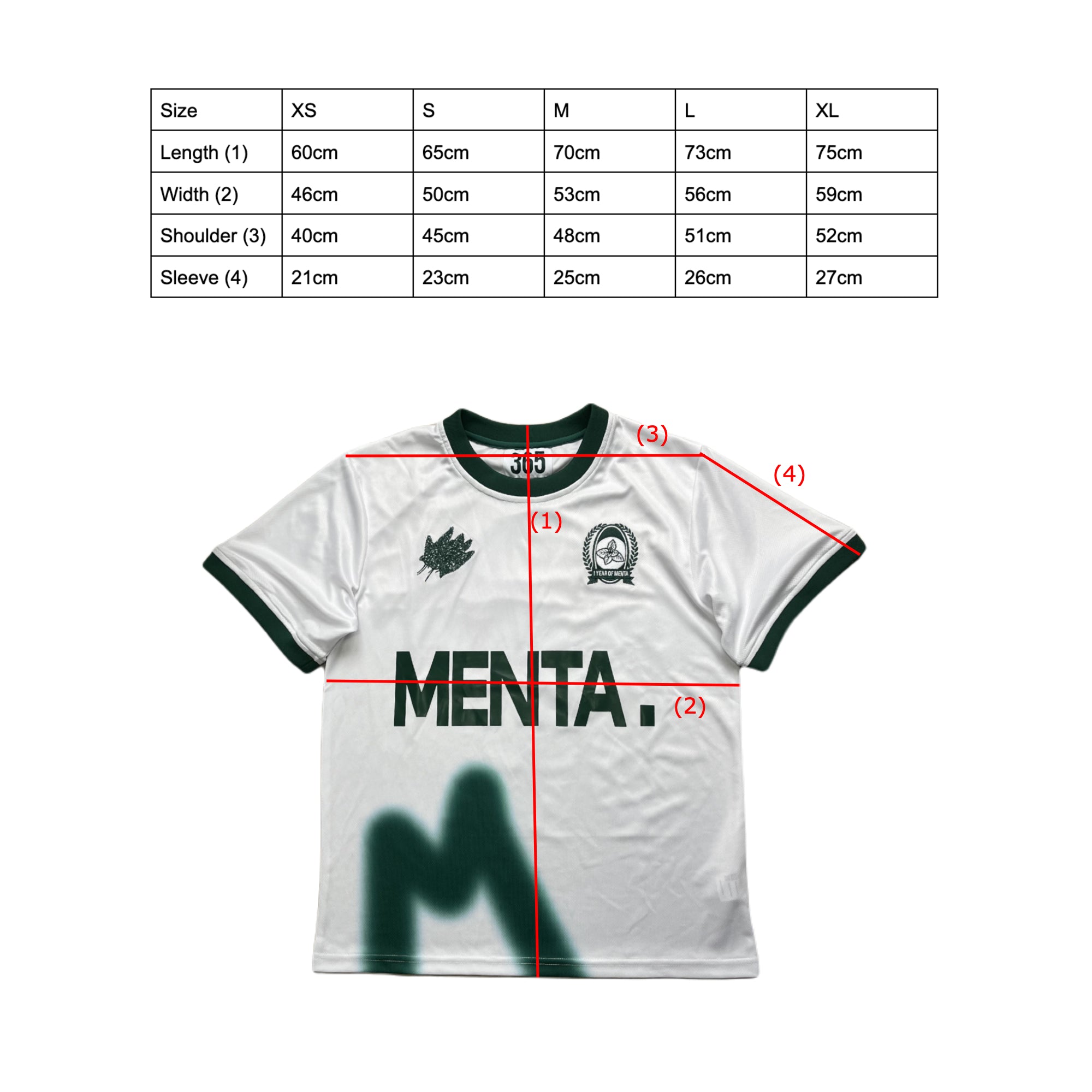 "365" JERSEY CLASSIC GREEN