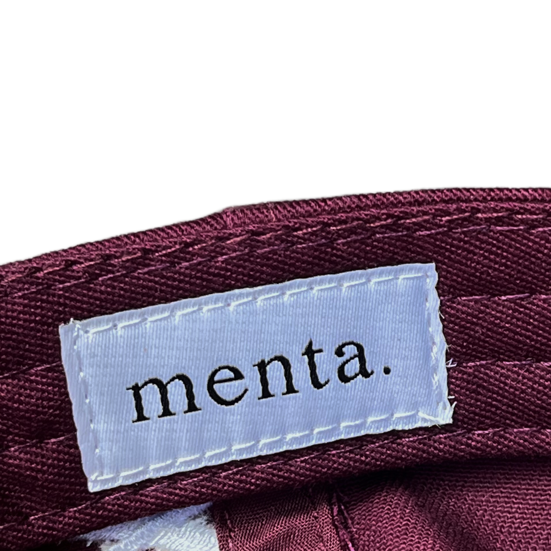 Bordeaux Snapback Cap w. Pins