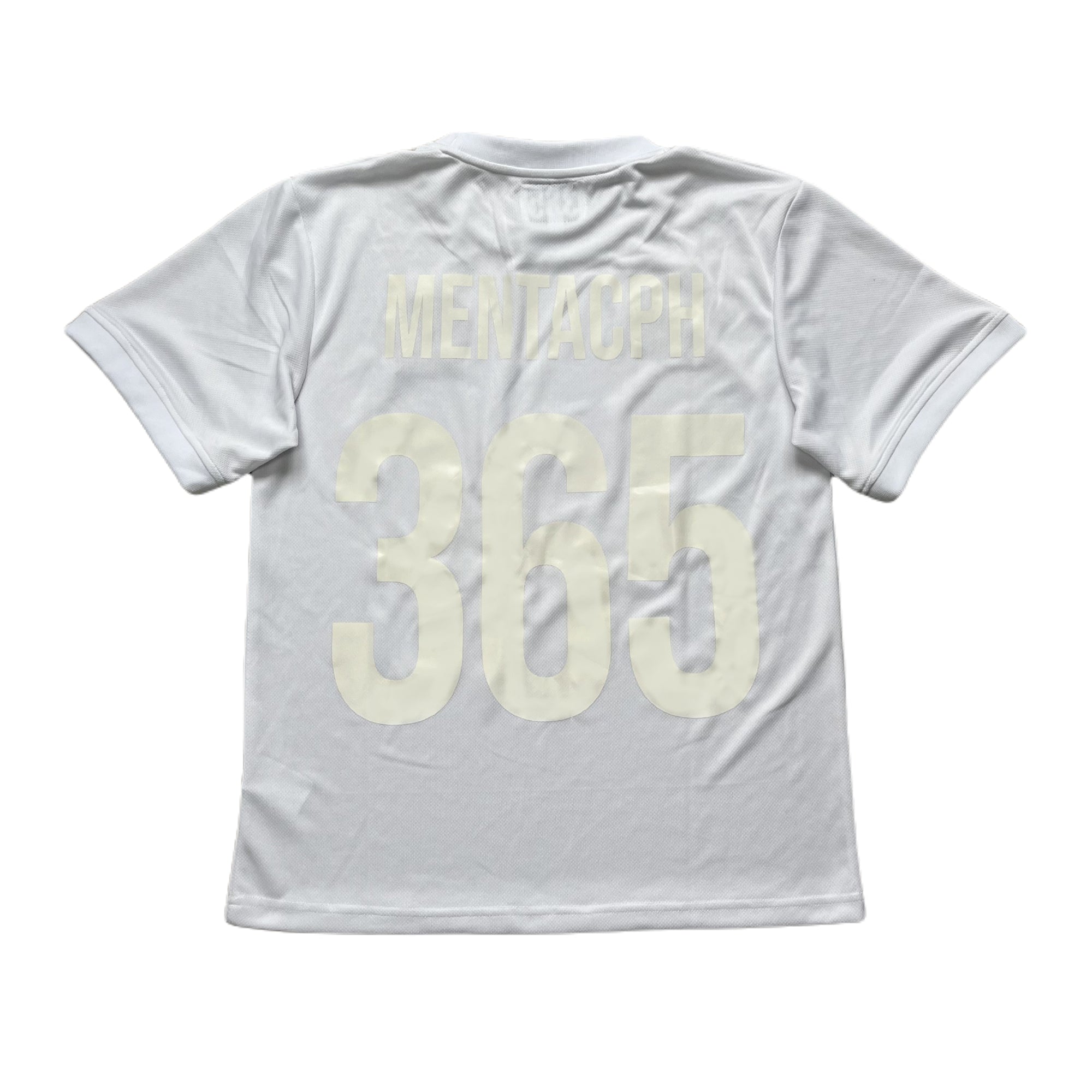 "365" JERSEY ALL WHITE