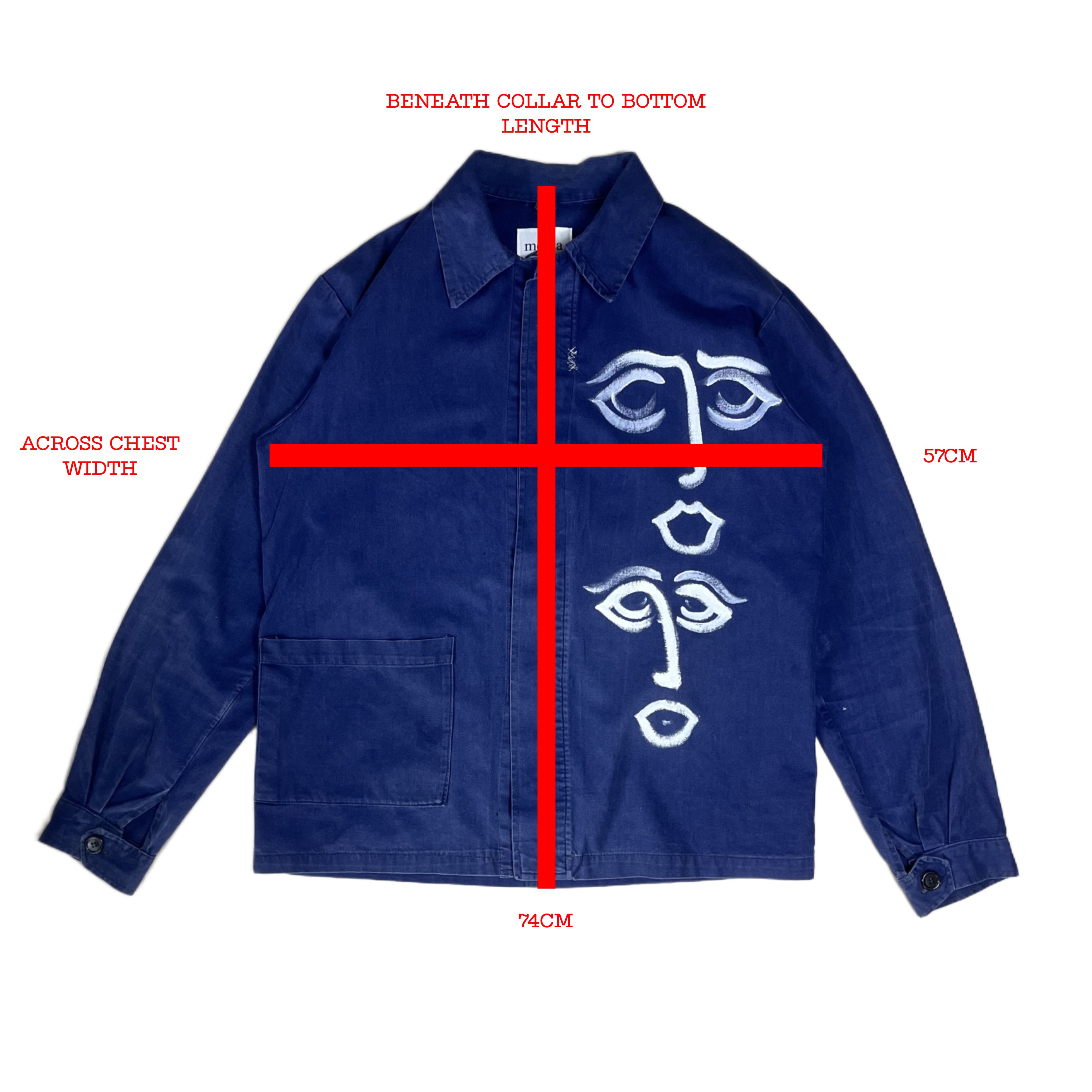 01 / FACES OVERSHIRT