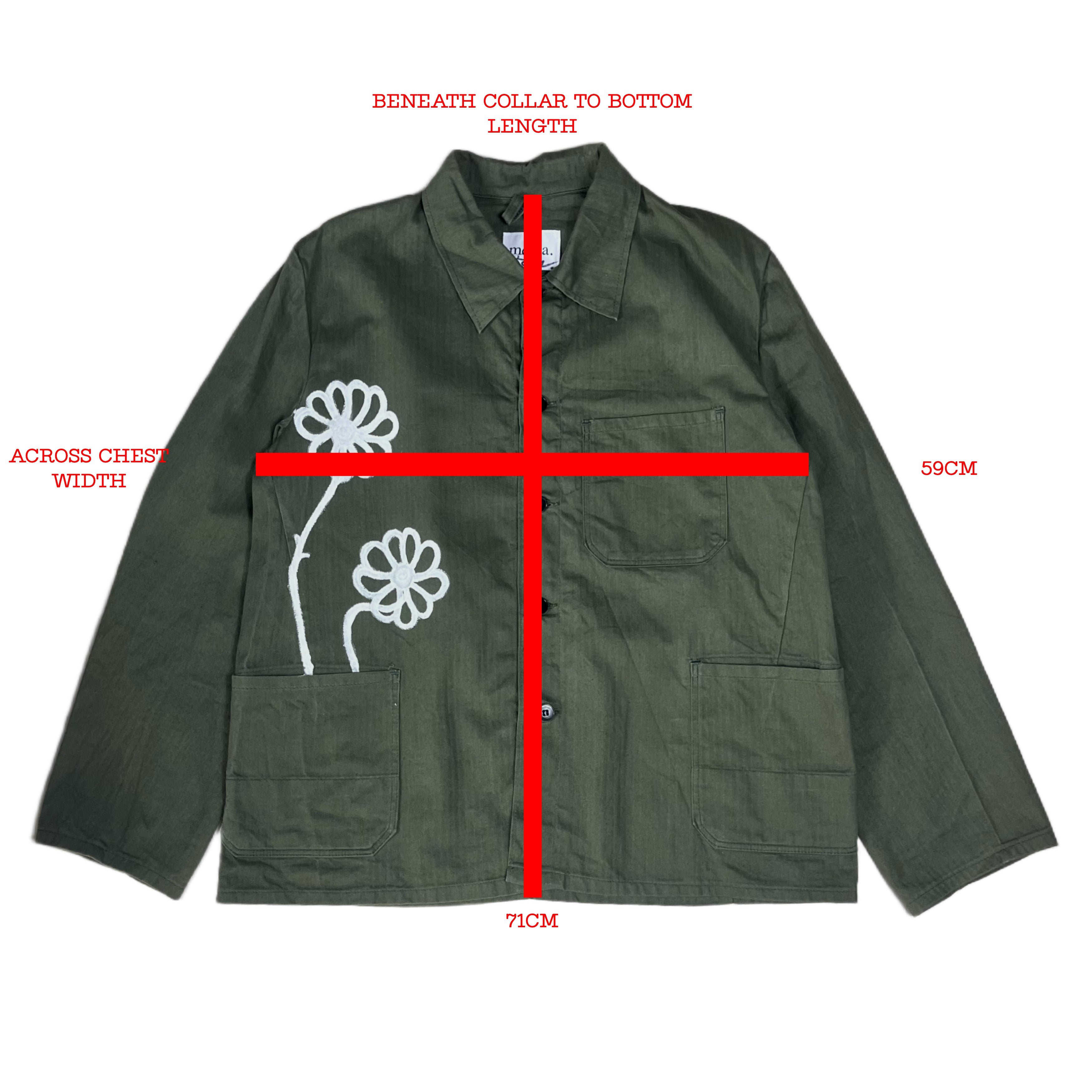 09 / FLORAL OVERSHIRT