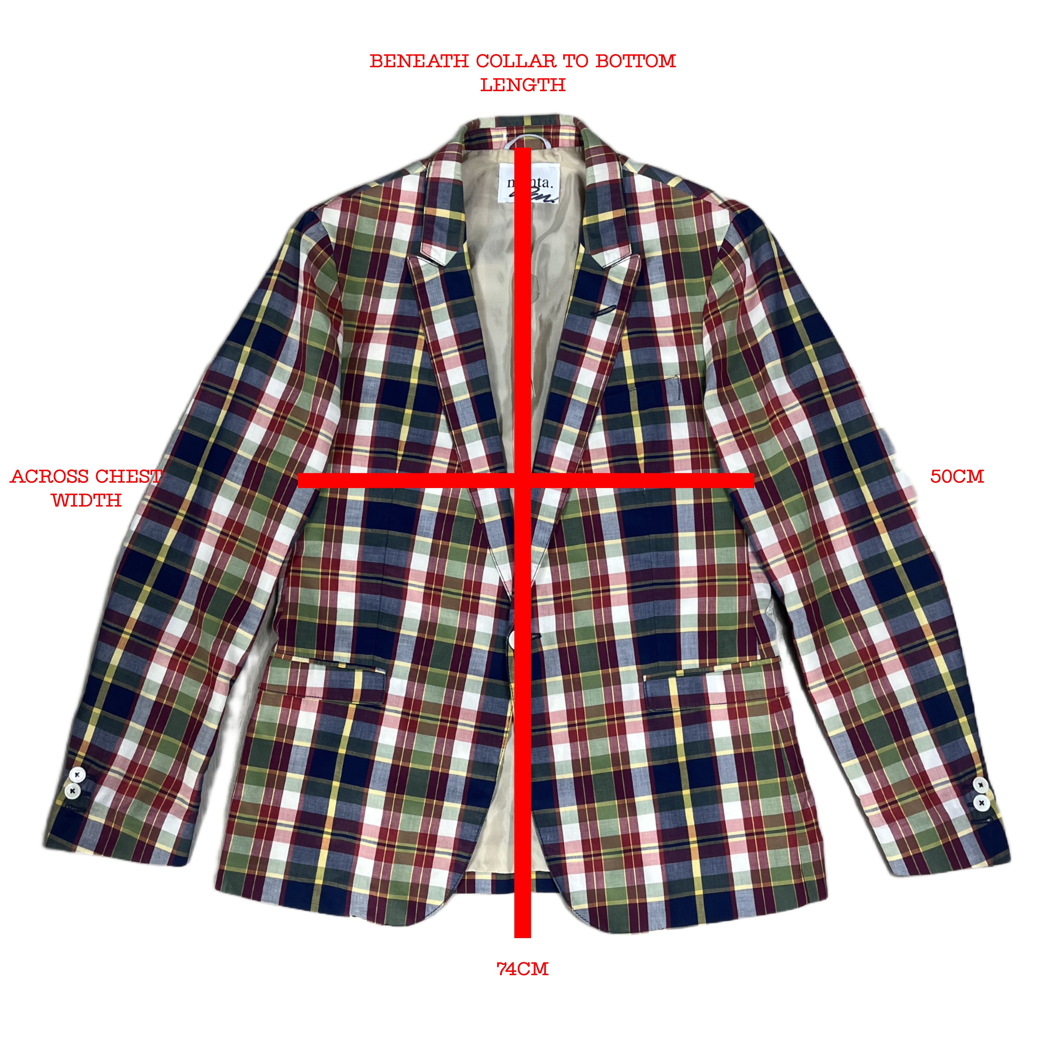 08 / FOLIAGE BLAZER