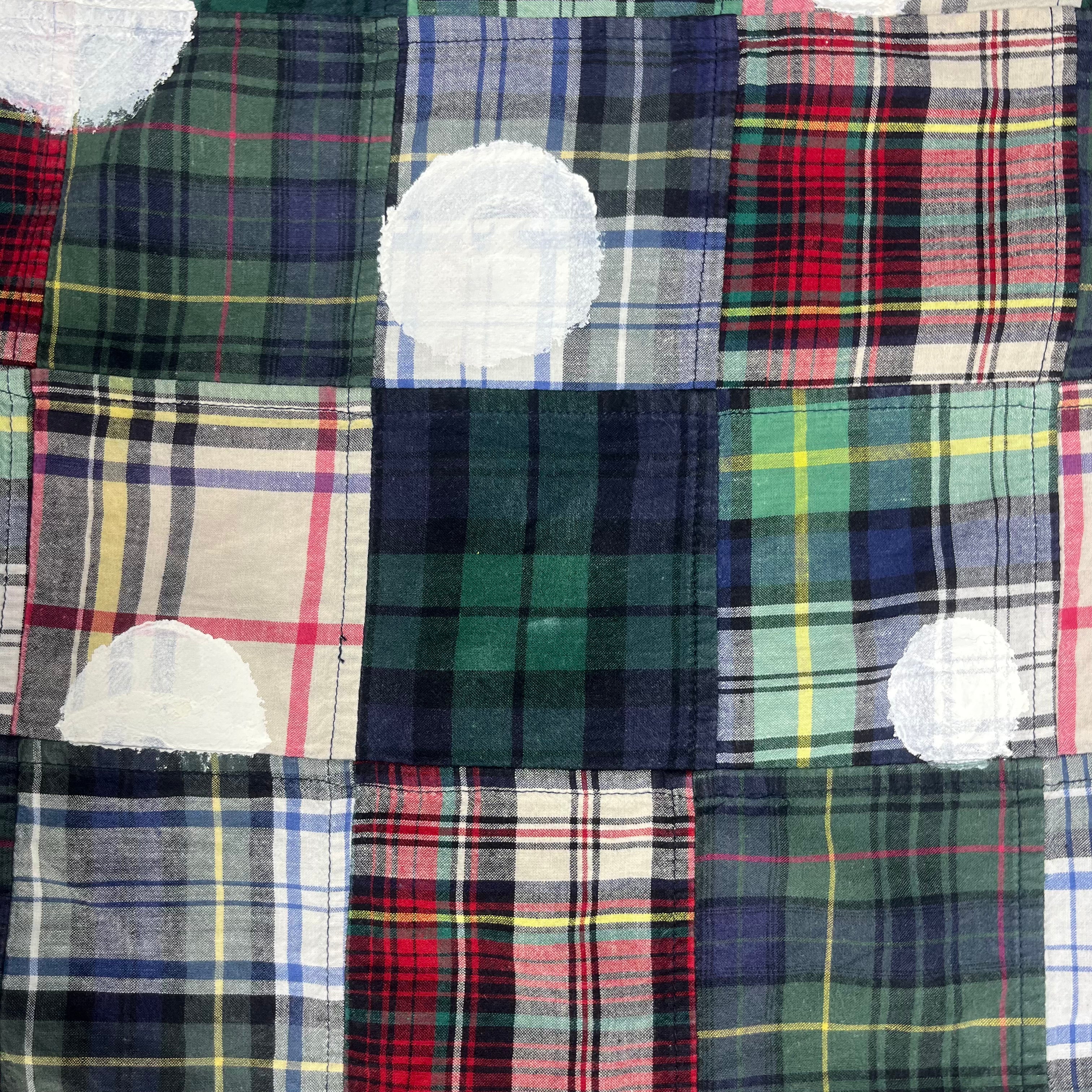 10 / TITLE PATCHWORK SHIRT