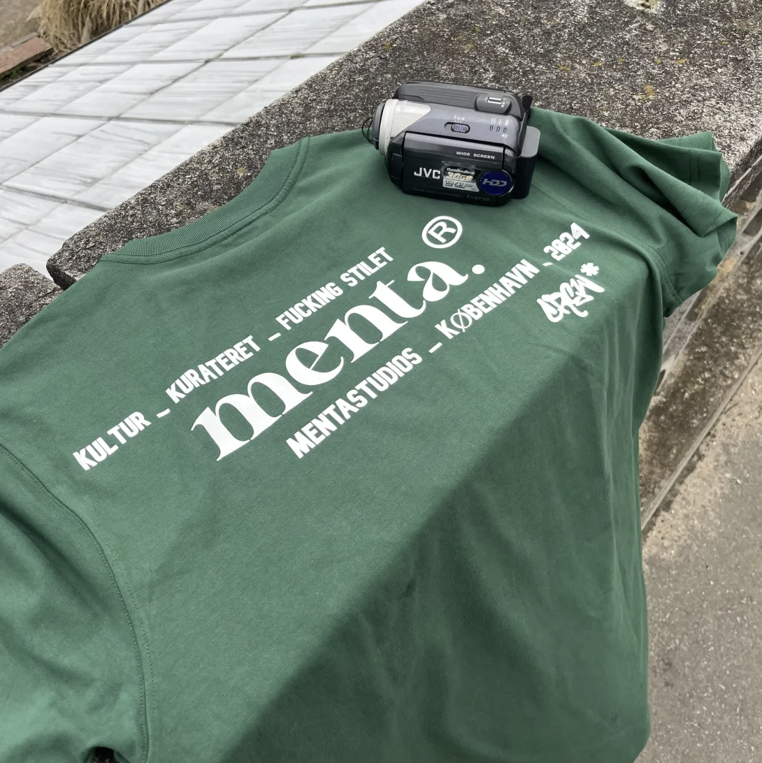 CLASSIC TEE - mentastudios
