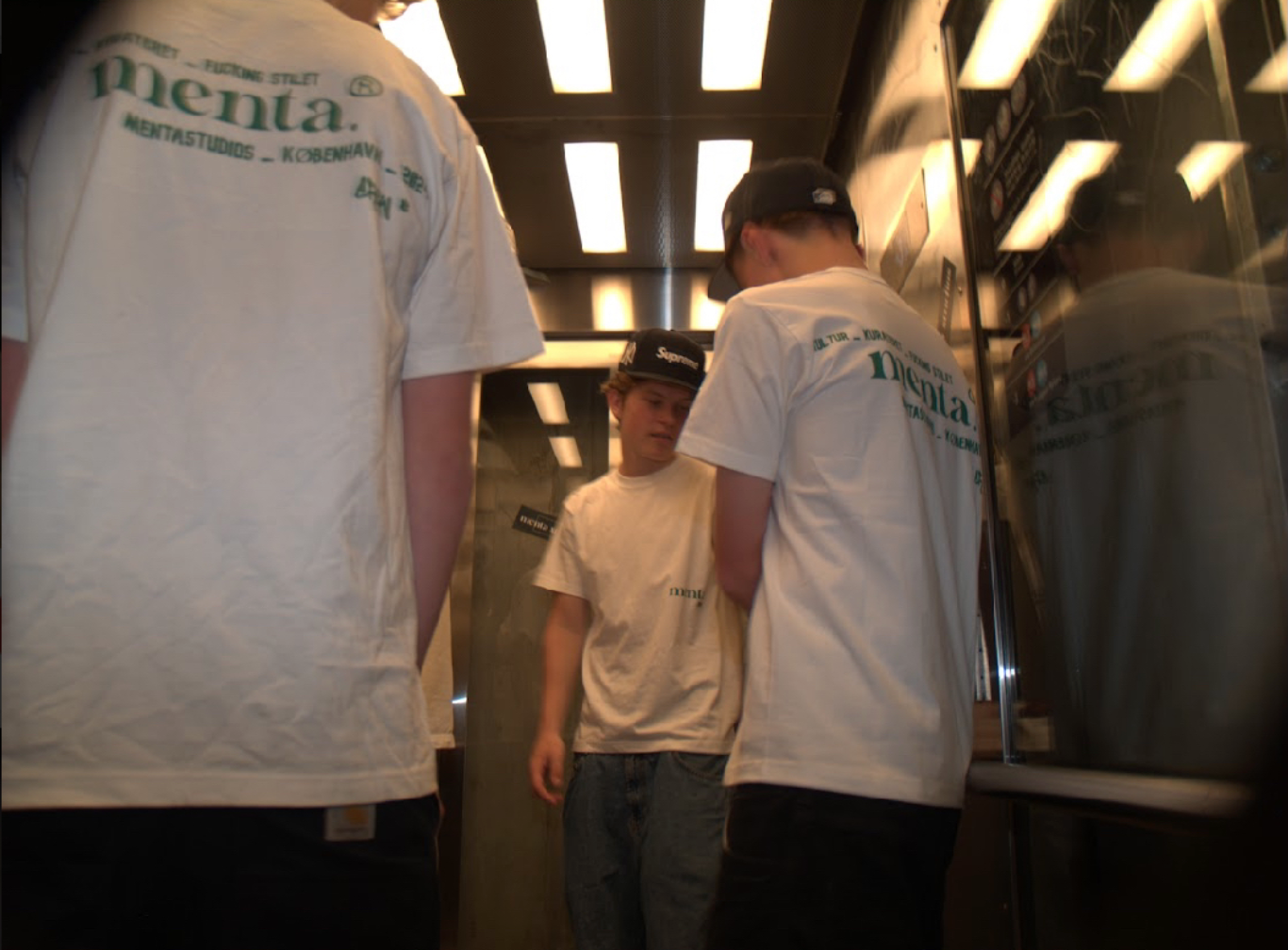 CLASSIC INVERT TEE - mentastudios