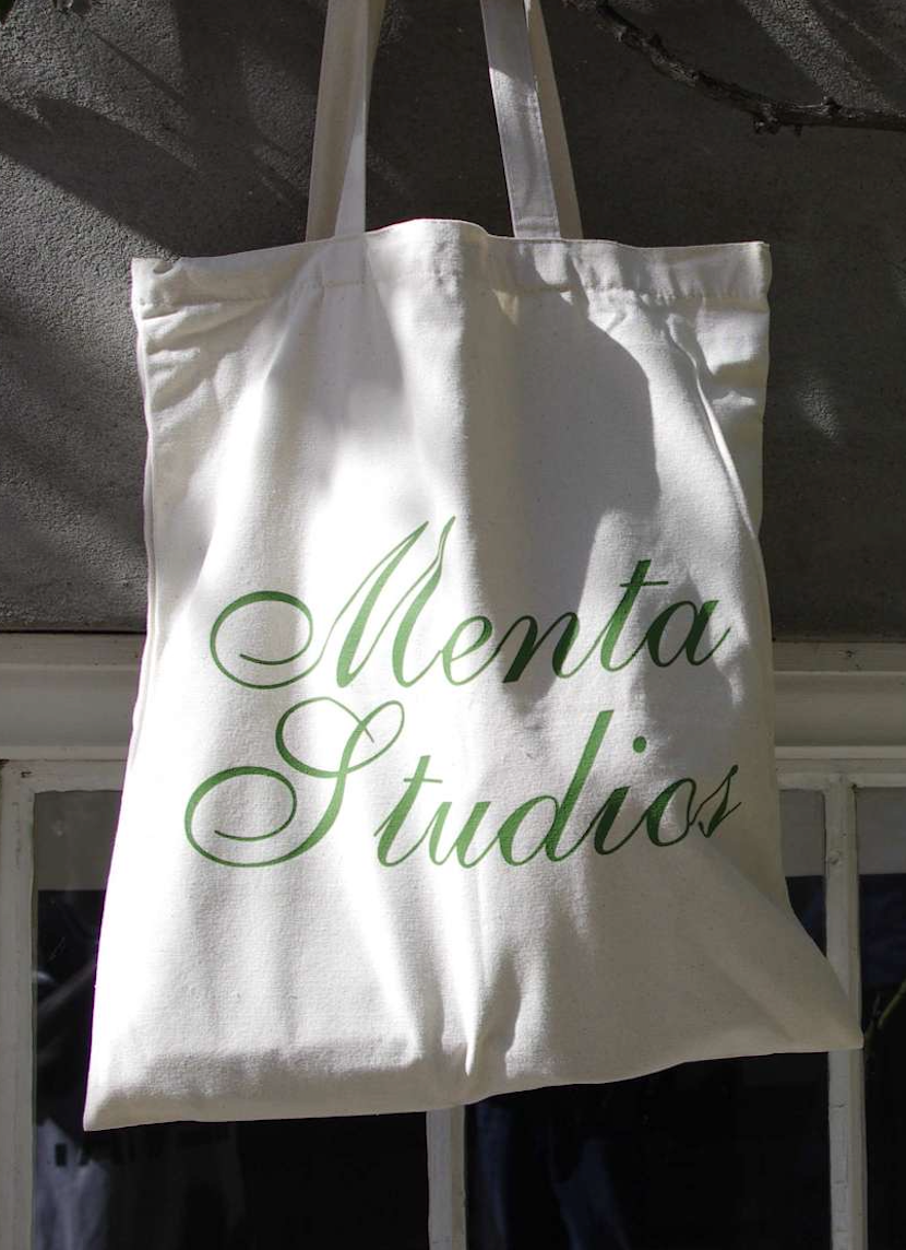 TOTE BAG - mentastudios