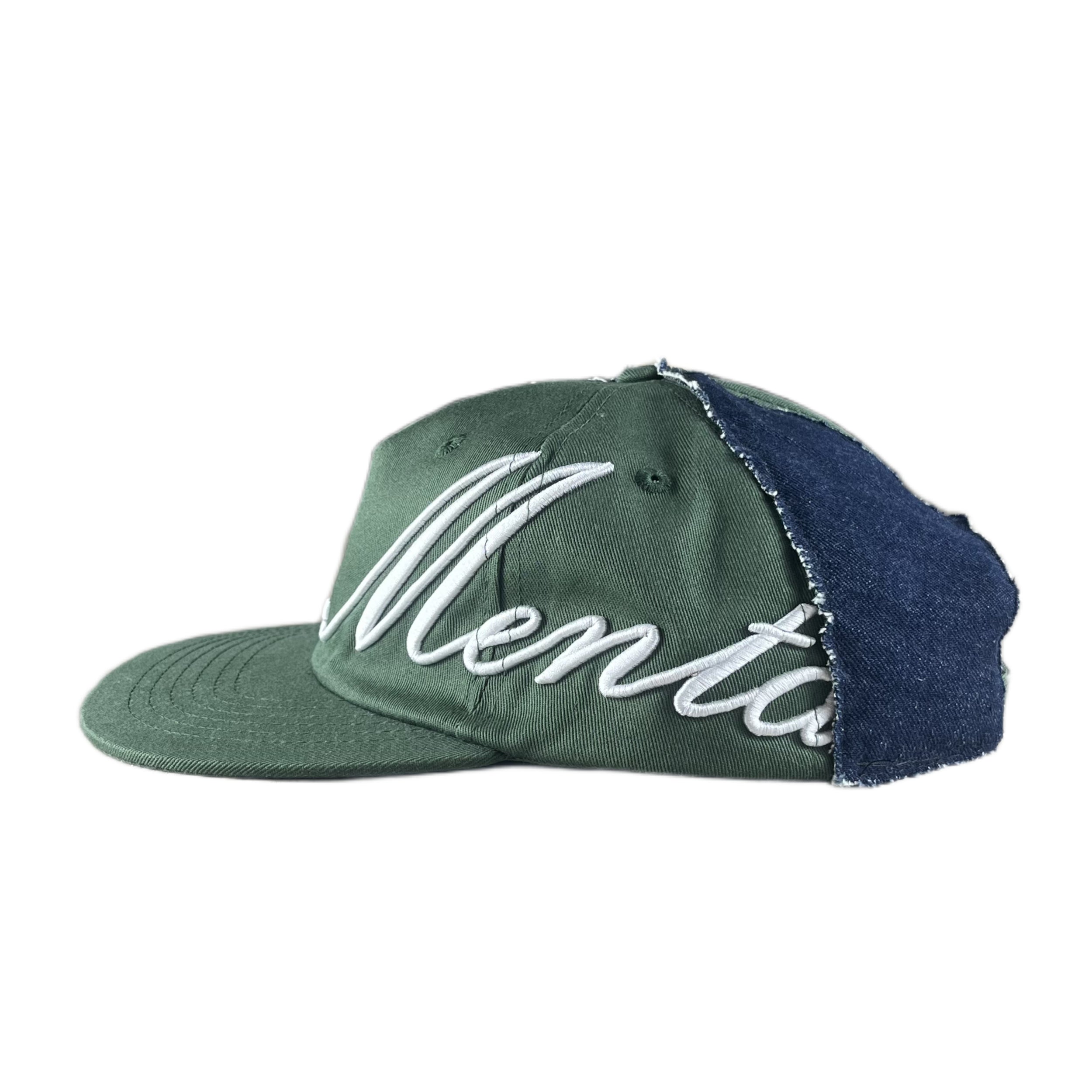 07 / PANELED CAP W. PINS