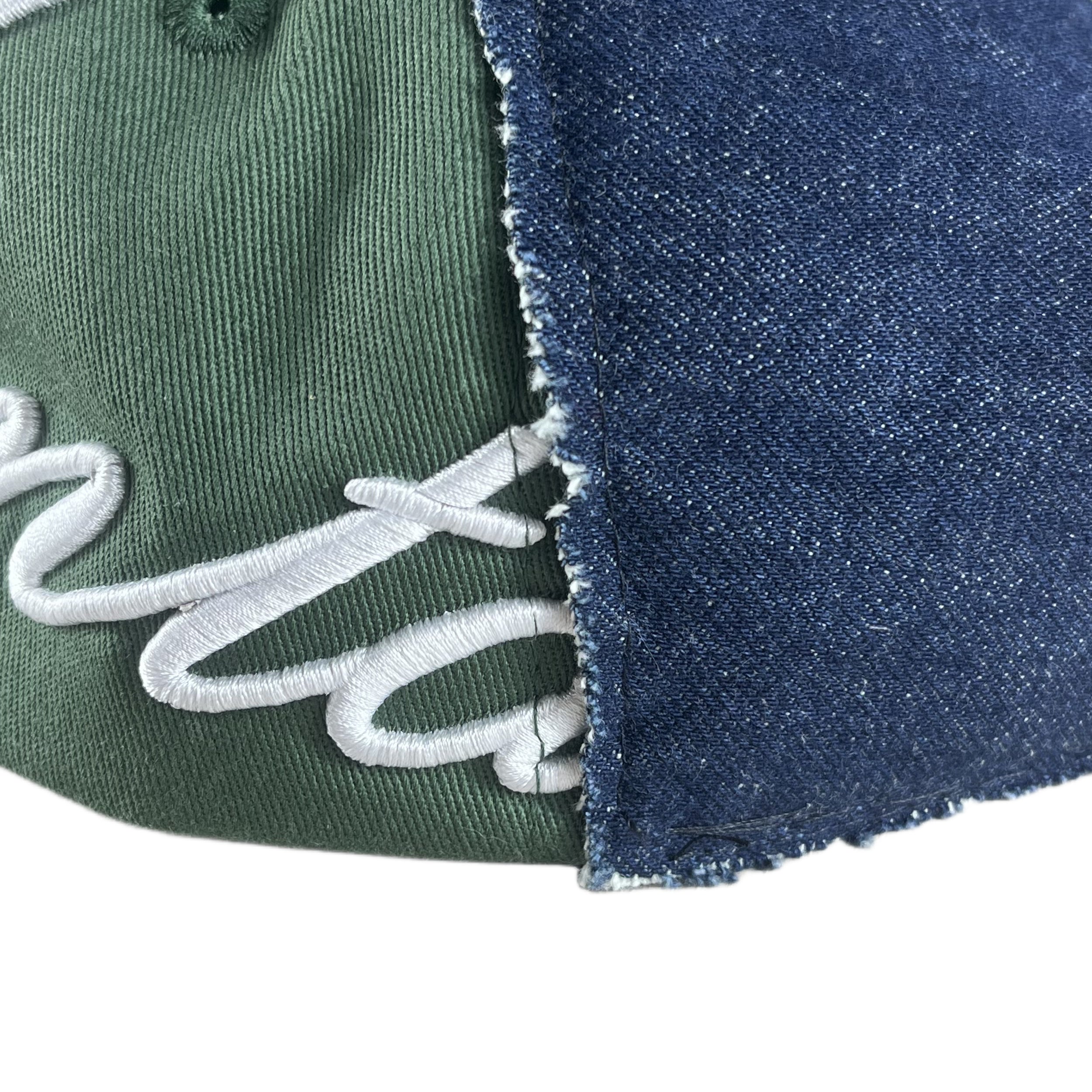 07 / PANELED CAP W. PINS