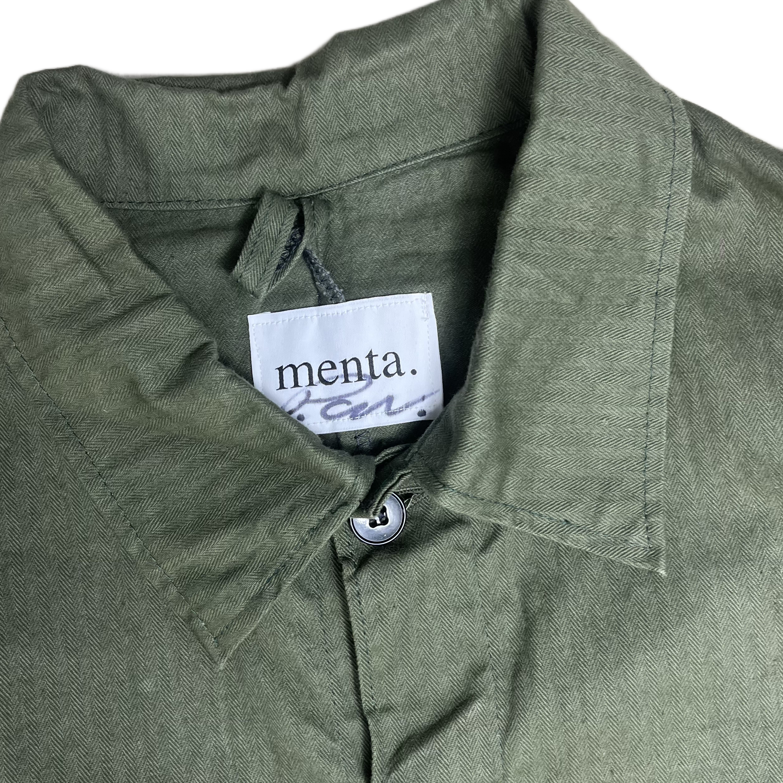 09 / FLORAL OVERSHIRT