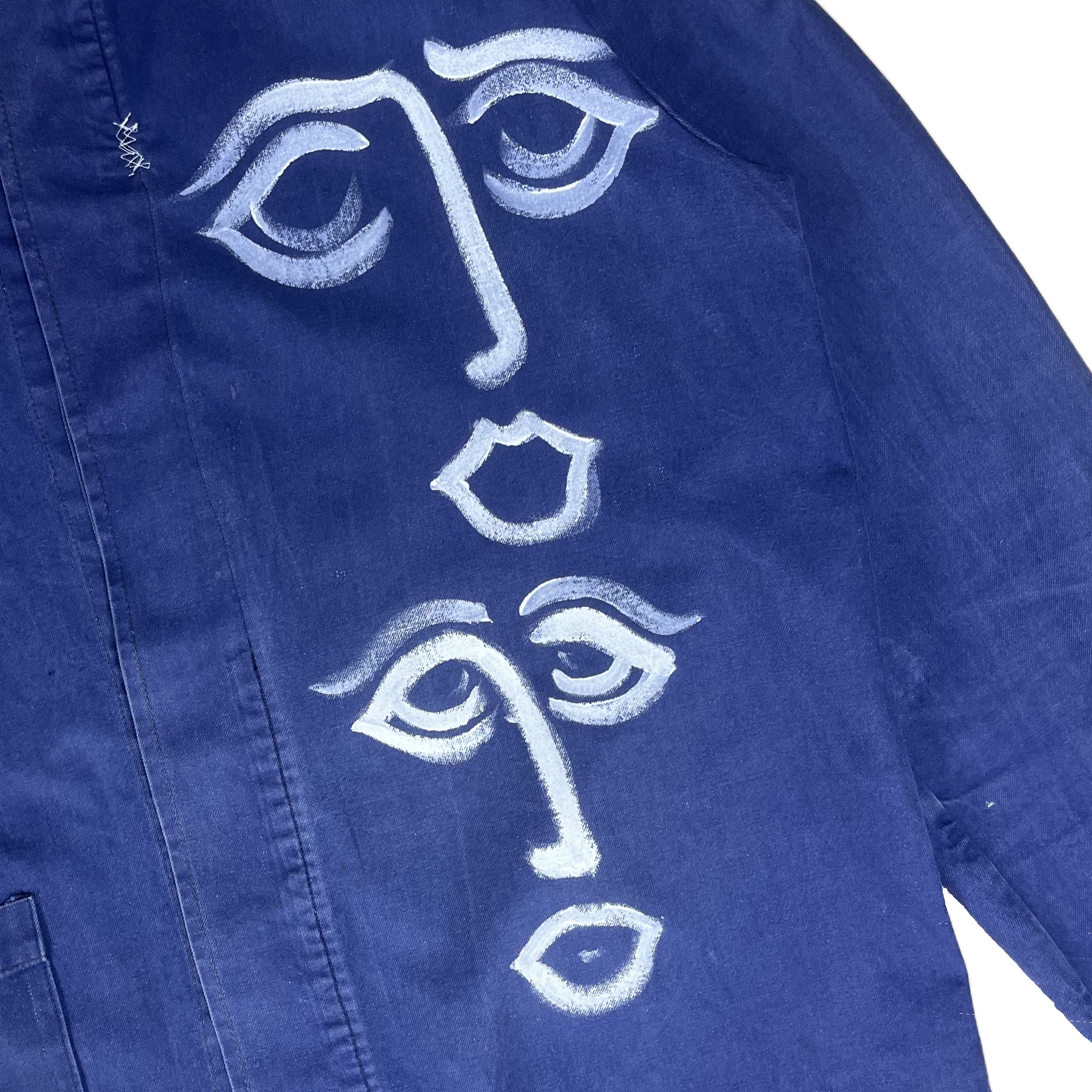 01 / FACES OVERSHIRT