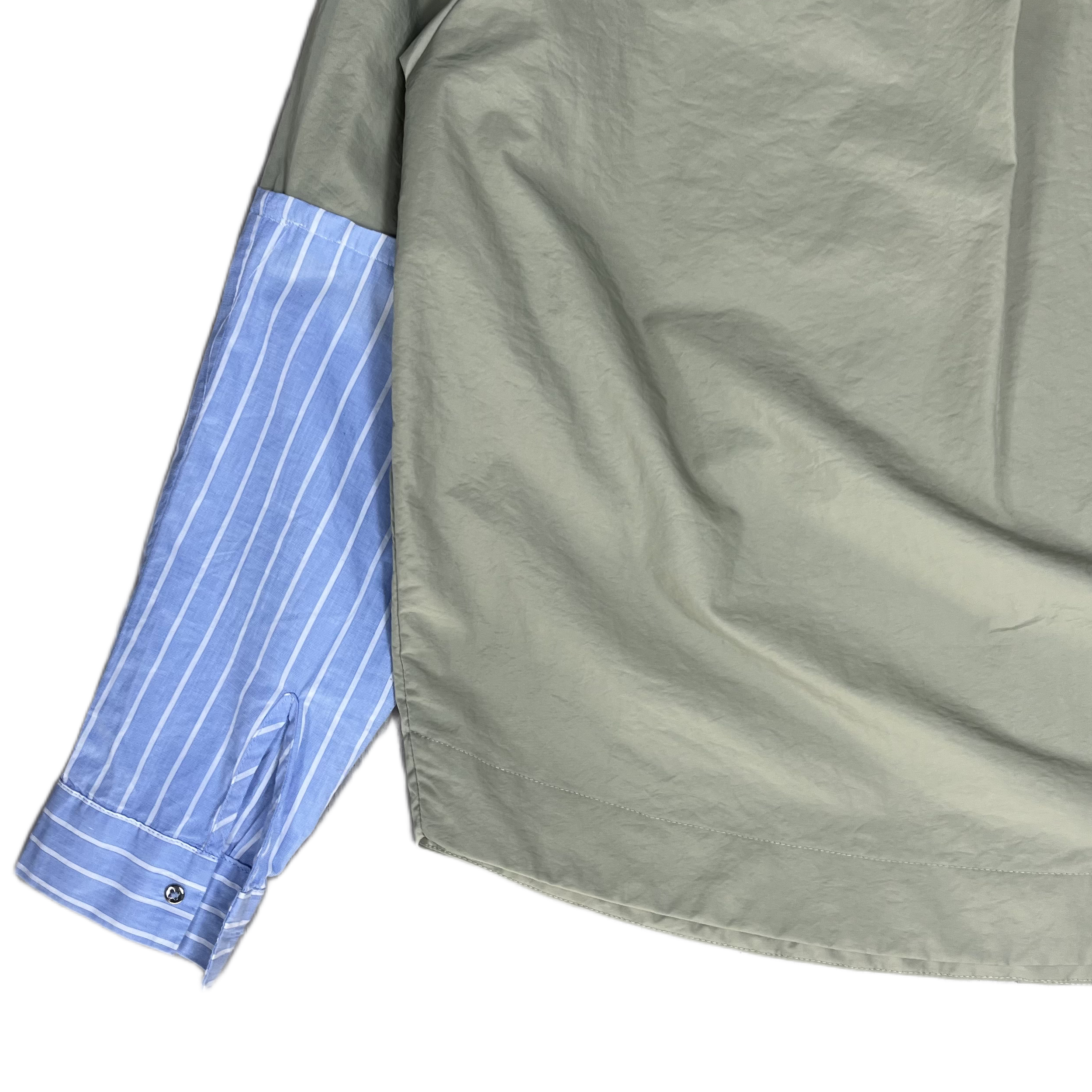 05 / PANELED SHIRT