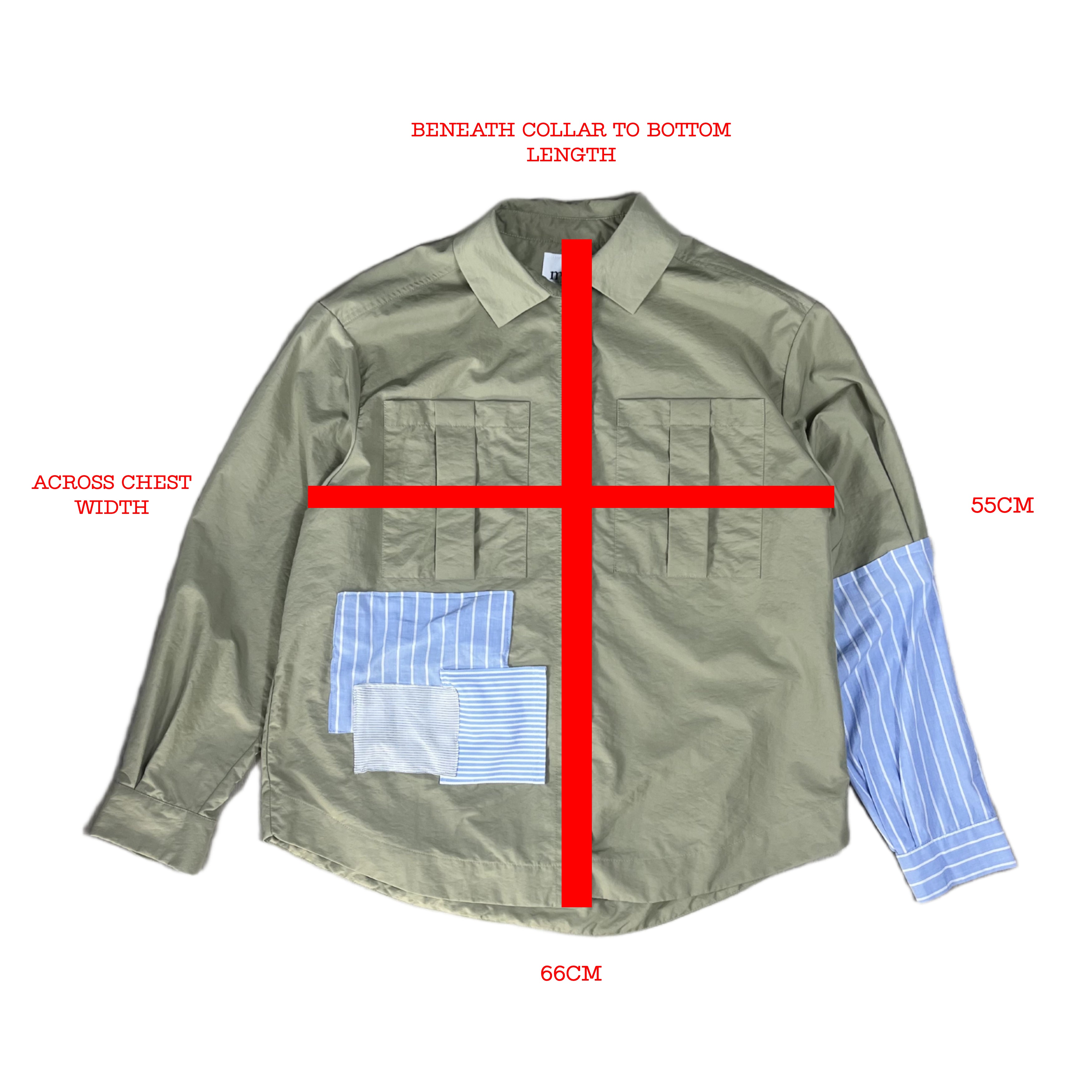 05 / PANELED SHIRT