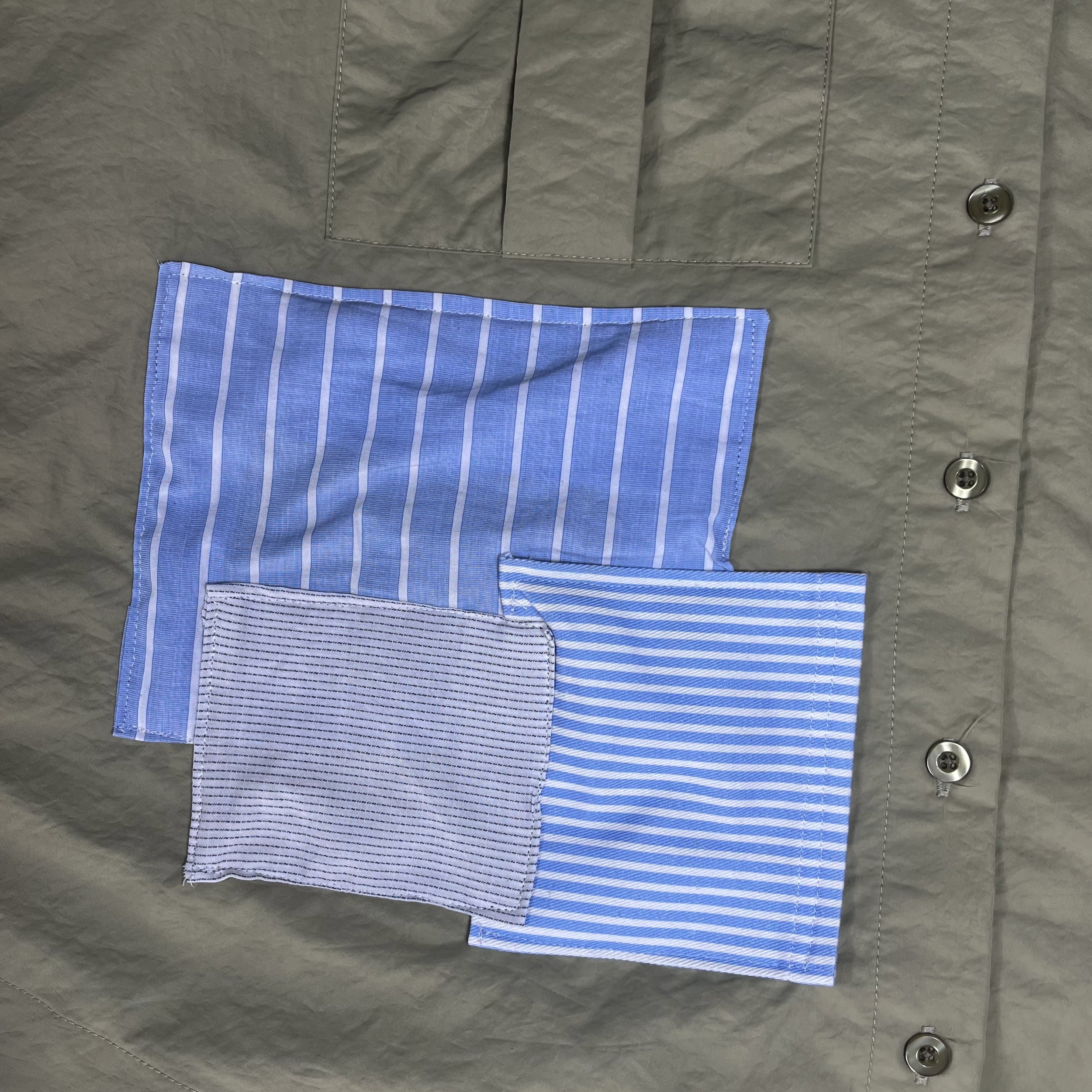 05 / PANELED SHIRT