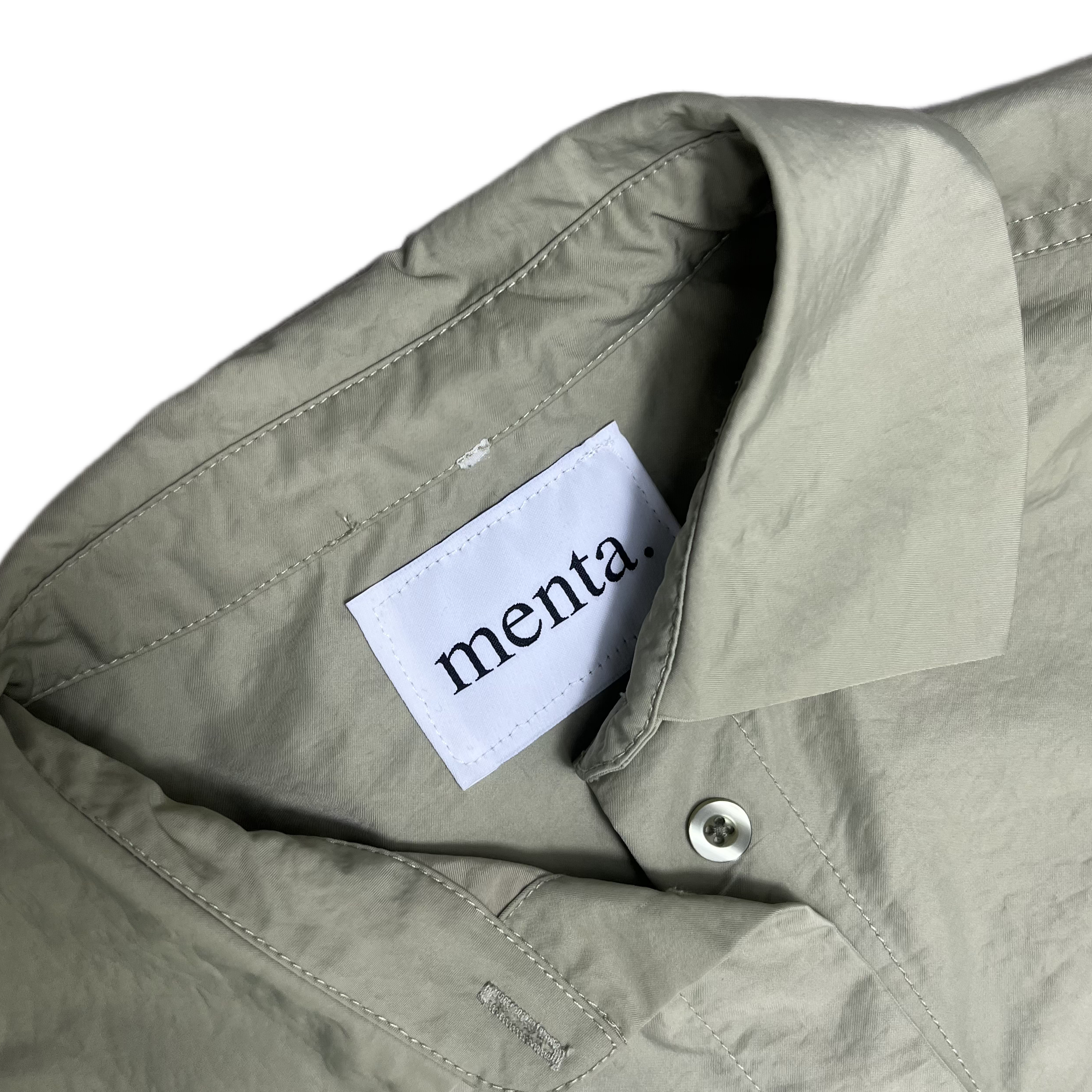 05 / PANELED SHIRT