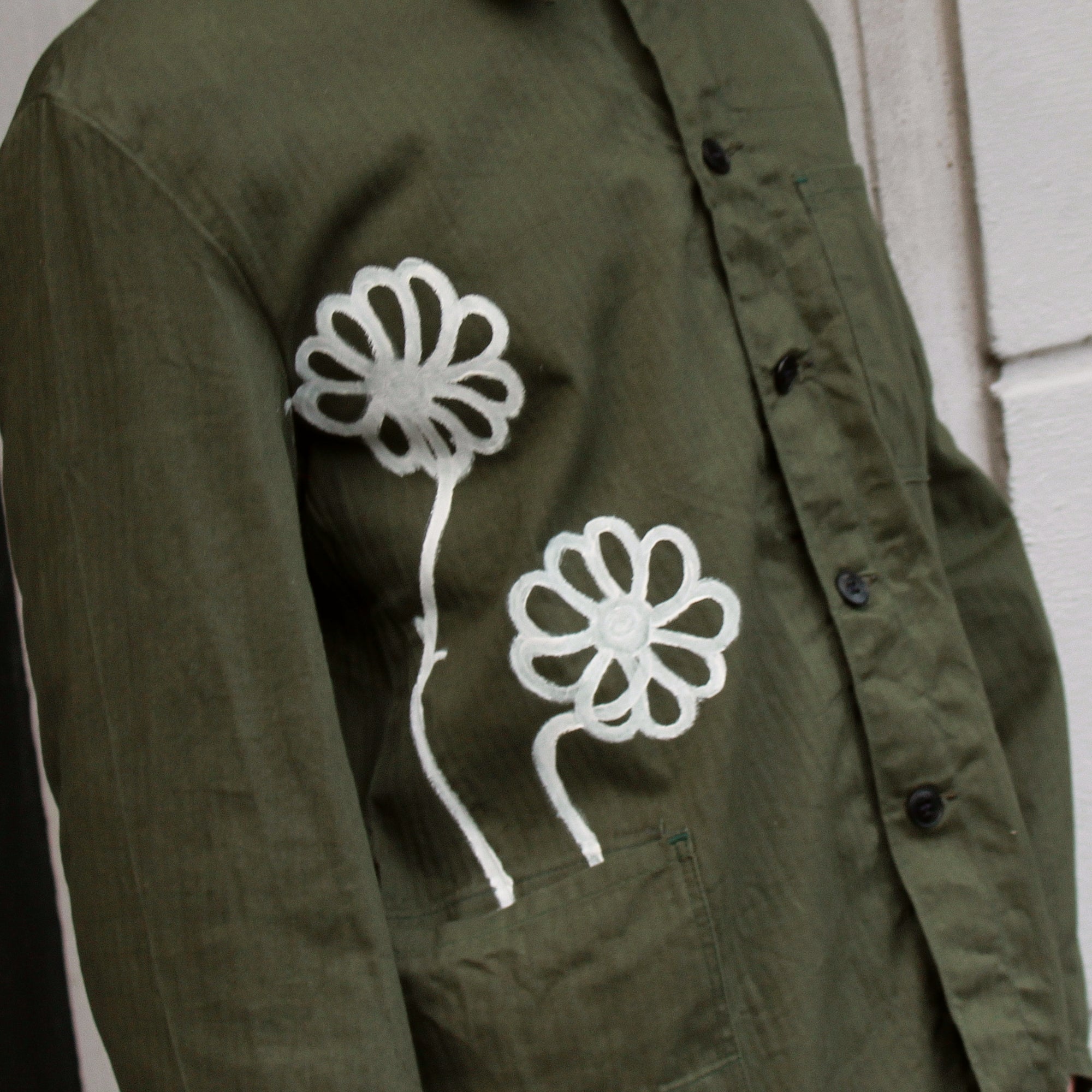 09 / FLORAL OVERSHIRT