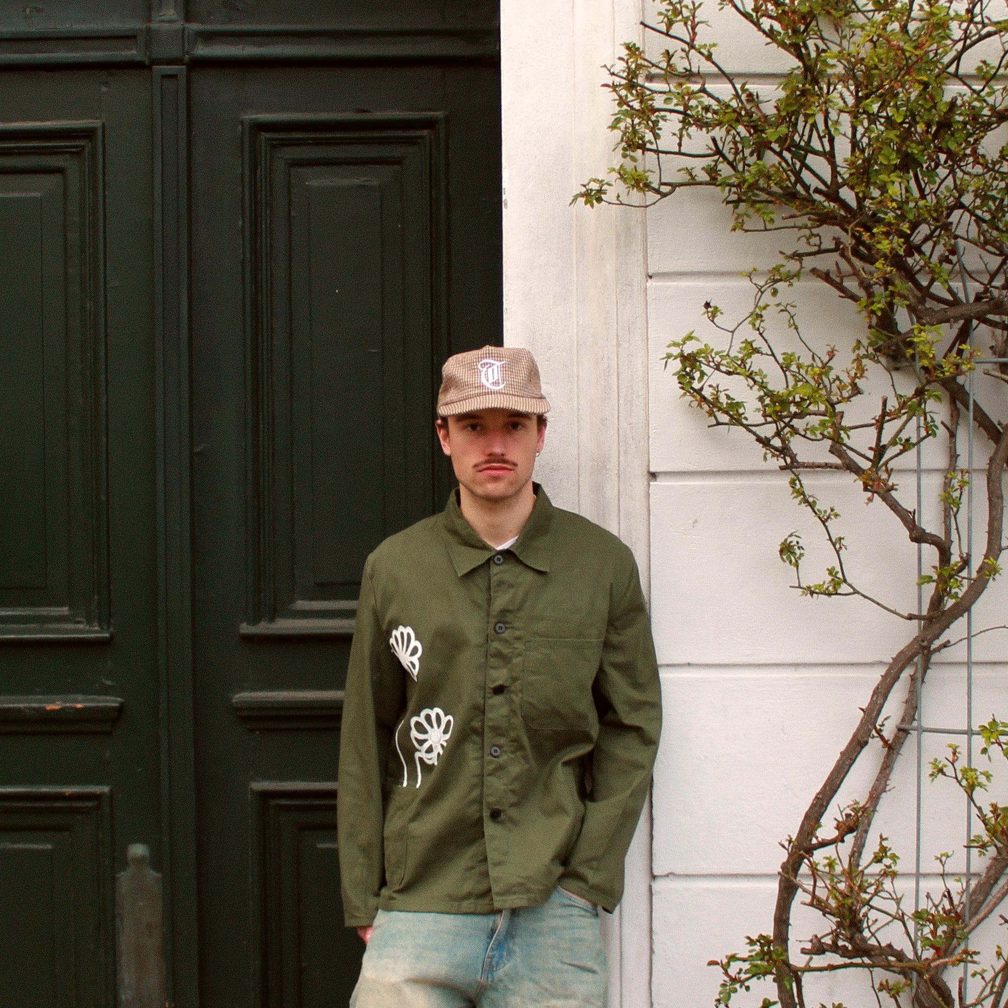 09 / FLORAL OVERSHIRT